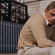 James Dean in the film East of Eden (1955)